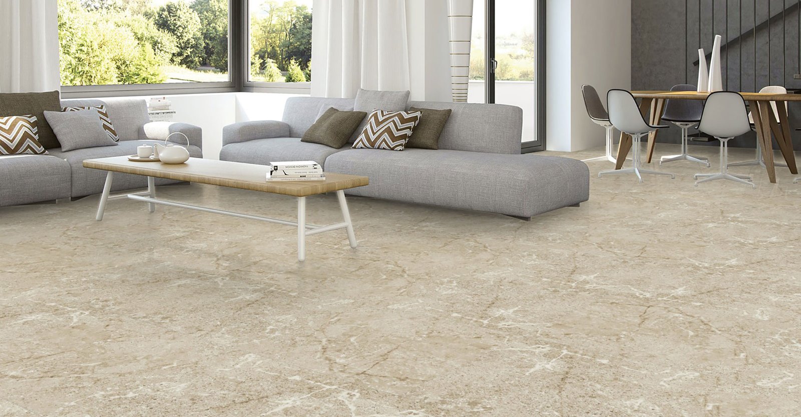 Exclusive Glazed Porcelain Tiles