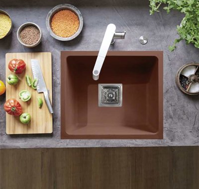 India's one of the leading quartz Kitchen sink company