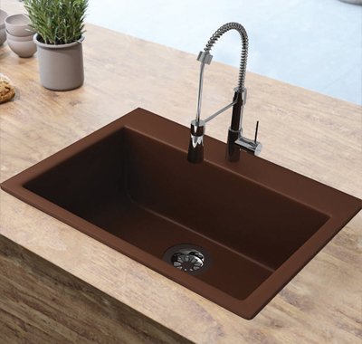 buy best Single Bowl Quartz Kitchen Sink