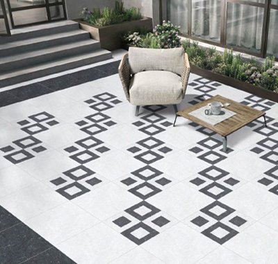 latest designer outdoor tiles