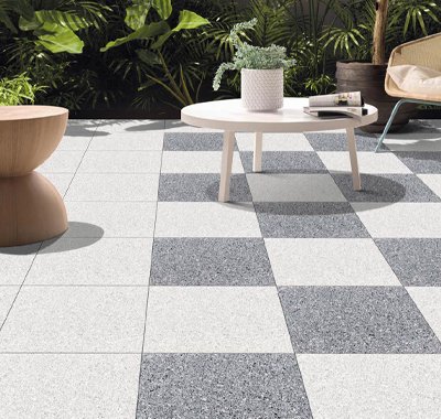 outdoor & car parking tiles