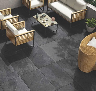 buy Black Outdoor Floor Tiles