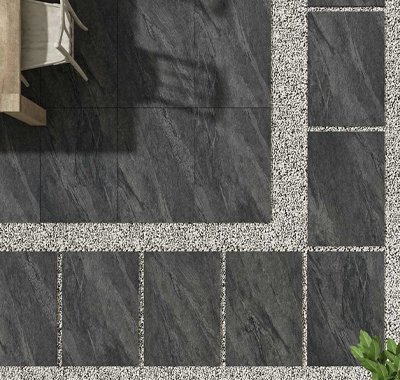 ideal black outdoor tiles