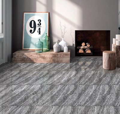 double charge tiles by Lycos Ceramic