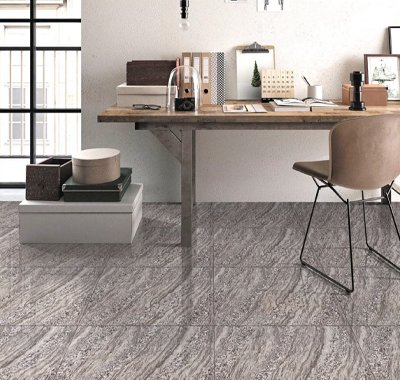 Manufacturer of Double Charged Vitrified Tiles 600 x 600 mm