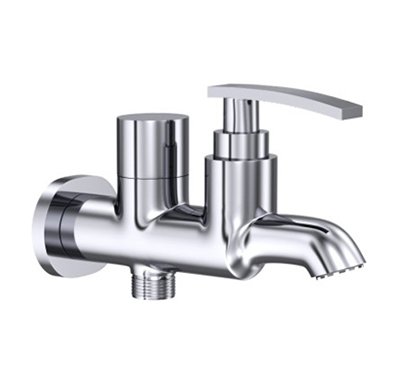 Lycos ceramic 2 way Bib Cock Faucet