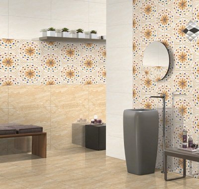 perfect option for bathroom wall tiles