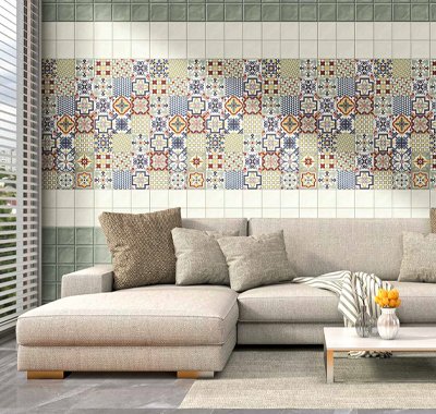 classic metro tile