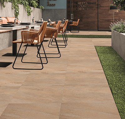 parking vitrified tiles