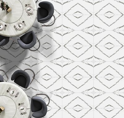 book match large porcelain tiles