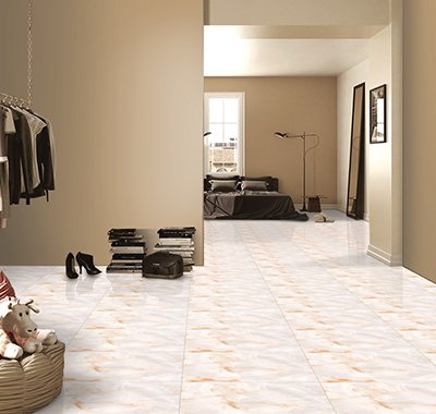 Glossy finish GVT tiles