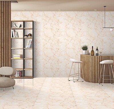 designer glossy ceramic floor tiles by Lycos ceramic