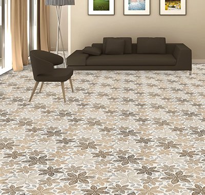 500x500 mm Ceramic tile for living room