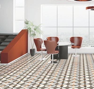Ceramic Tile flooring