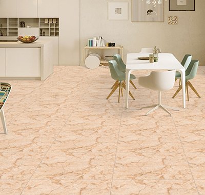 Dining room floor tiles