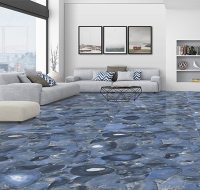 Agate-violet 800x800 mm Glazed vitrified tiles
