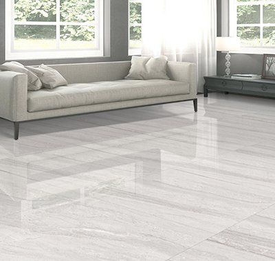 Buy 800x800 mm Glazed Vitrified Tiles - Dyna Gris
