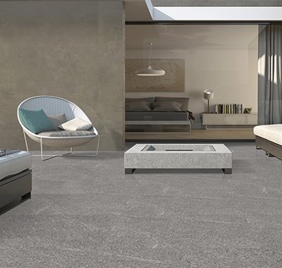 Black Porcelain tiles are the perfect style