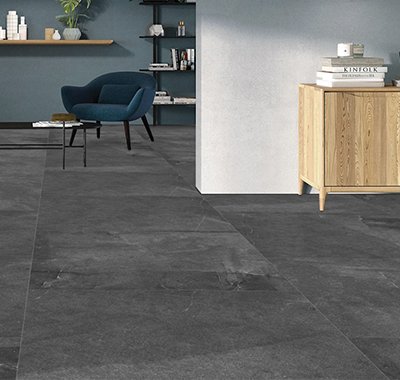 Porcelain floor tiles is a good choice