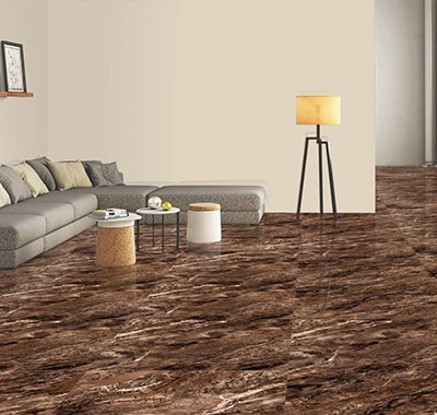 designer porcelain 800x800 mm coffee color floor tiles