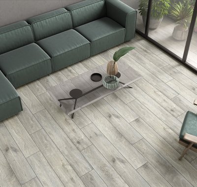 Driftwood ash Wooden Tiles are suitable for interior spaces