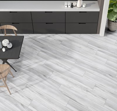 bolboa bianco re Wooden tiles