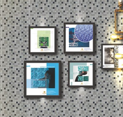 highest quality glass mosaic tile