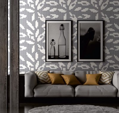 glass mosaic tile design