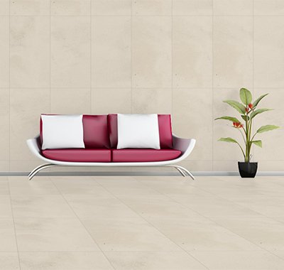 Porcelain floor tile