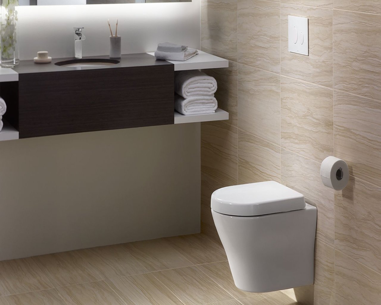 water closet
