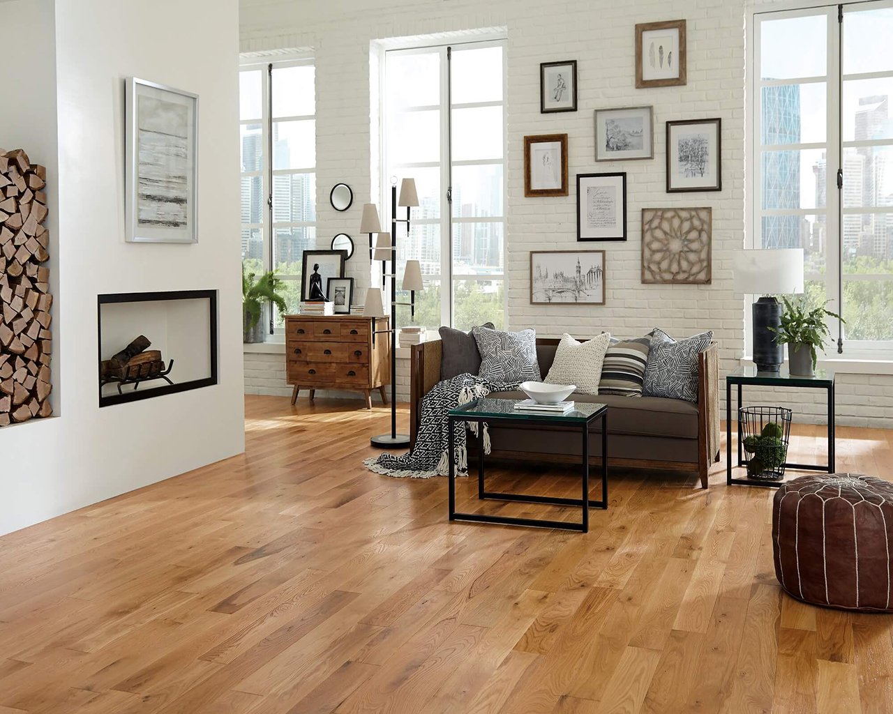 wood floors