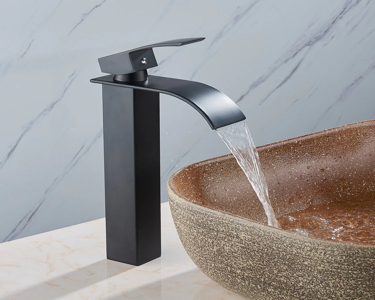 Black Faucet