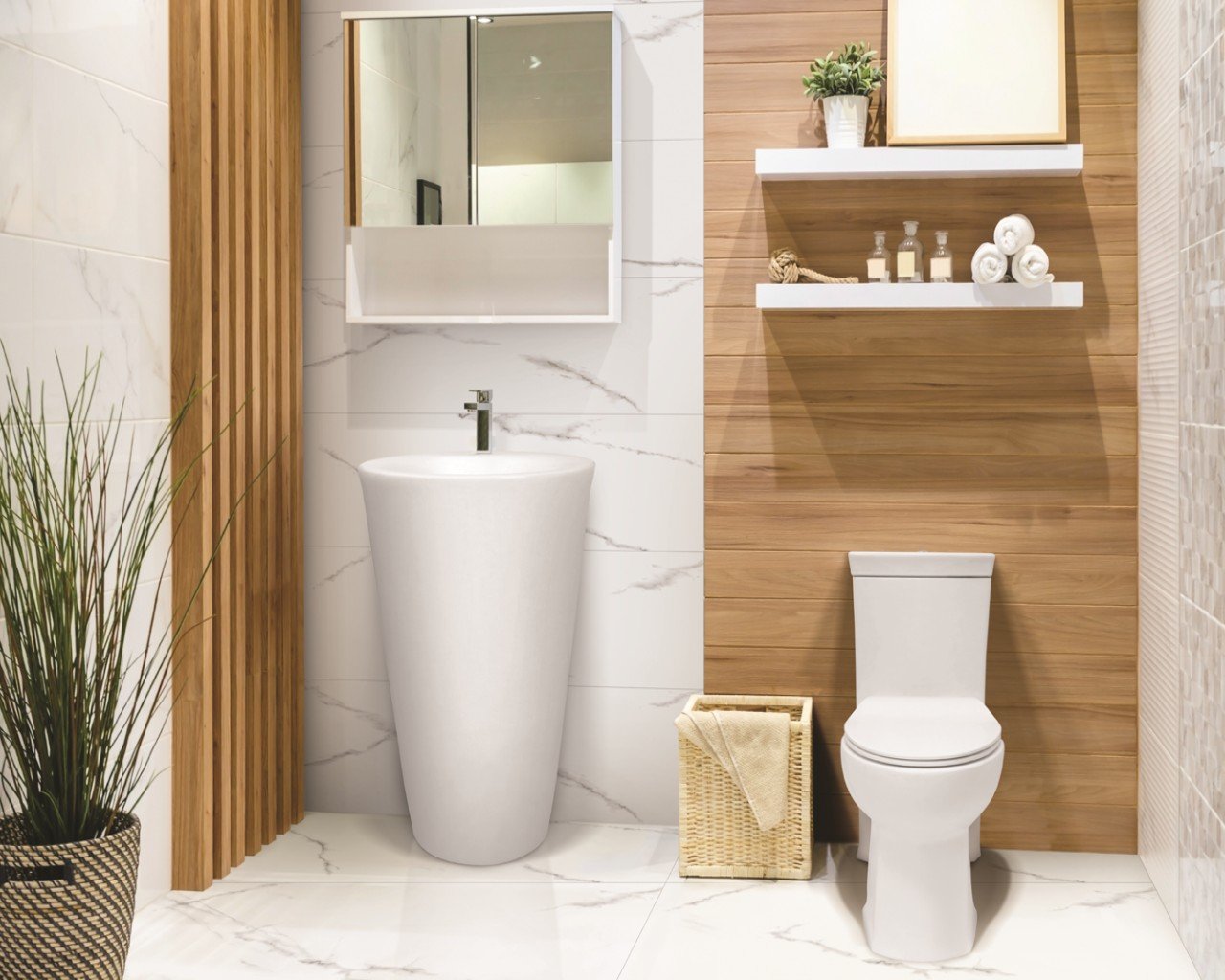 Stylish sanitary ware